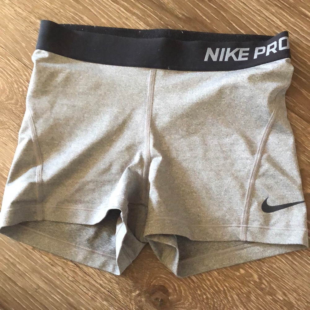 Nike spandex shorts